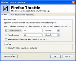 firefox-throttle